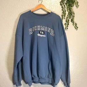 richmond virginia sweatshirt
